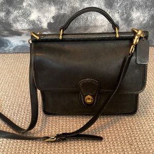 Vintage Coach “Willis” Bag